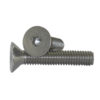 STAINLESS STEEL Flat Head Socket Cap screws 2”